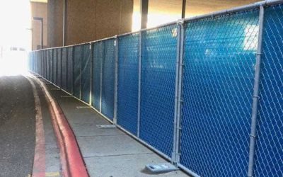 How Temporary Construction Fencing Improves Job Site Safety