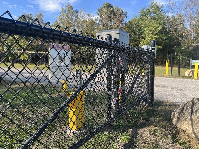 Silver Creek Preserve Automated Gate Installation