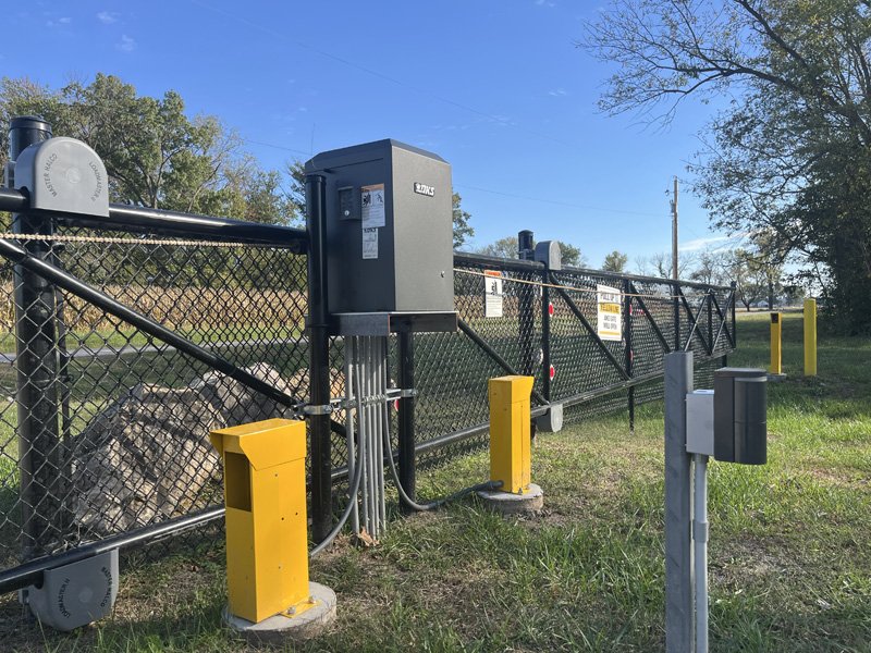Silver Creek Preserve Fence Installation