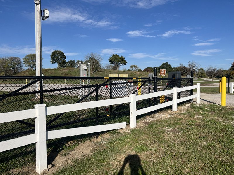 Foley Park Automated Gate with Access Control Solution