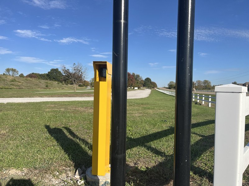 Foley Park Automated Gate Opener with Keypad