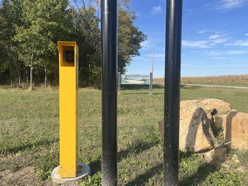Belleville Fence Access Control Device